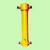 Under-Body Tipping Cylinder